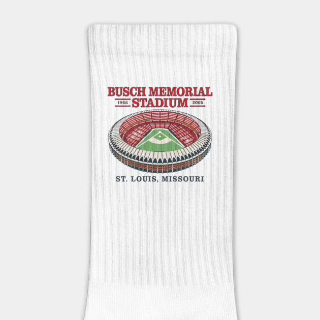 Busch Memorial Stadium by Litehouse Tees