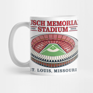 Busch Memorial Stadium Mug