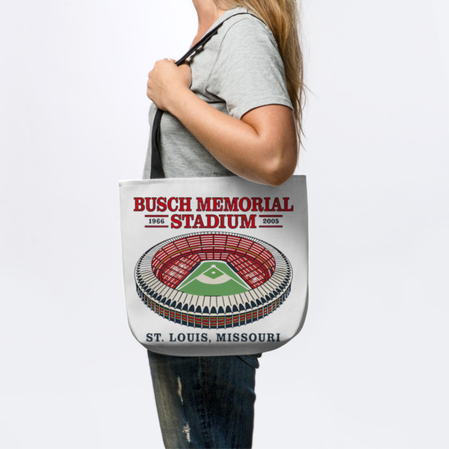 Busch Memorial Stadium by Litehouse Tees