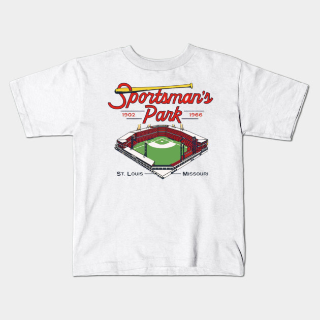 Sportsman's Park Kids T-Shirt by Litehouse Tees