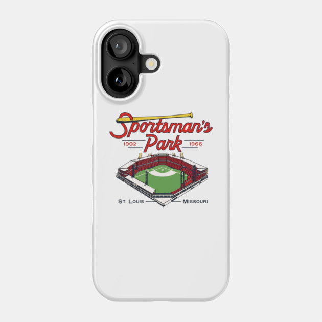 Sportsman's Park Phone Case by Litehouse Tees