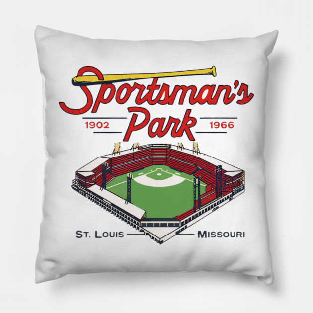 Sportsman's Park Pillow by Litehouse Tees