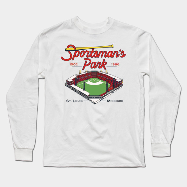 Sportsman's Park Long Sleeve T-Shirt by Litehouse Tees