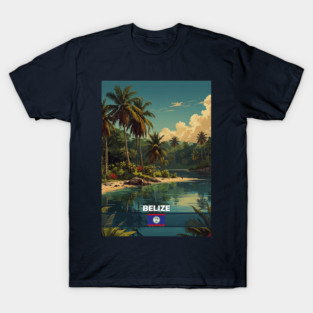 Belize Travel T-Shirt