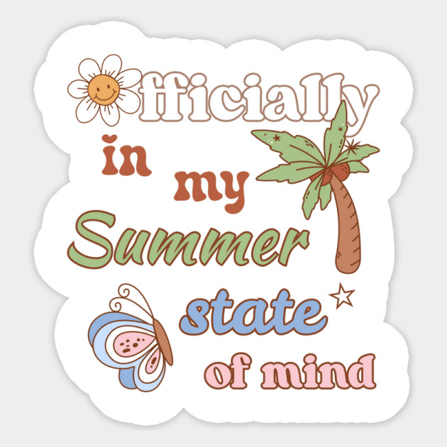 Summer state of mind Magnet by TurnEffect
