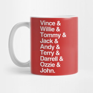 1985 Cards Lineup Mug