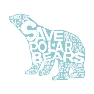 Save Polar Bears T-Shirt