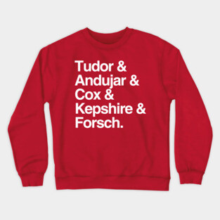 1985 Cards Rotation Crewneck Sweatshirt