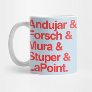 1982 Cards Rotation Mug