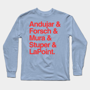 1982 Cards Rotation Long Sleeve T-Shirt