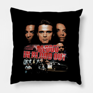Blood In Blood Out Game Pillow