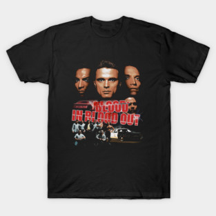 Blood In Blood Out Game T-Shirt