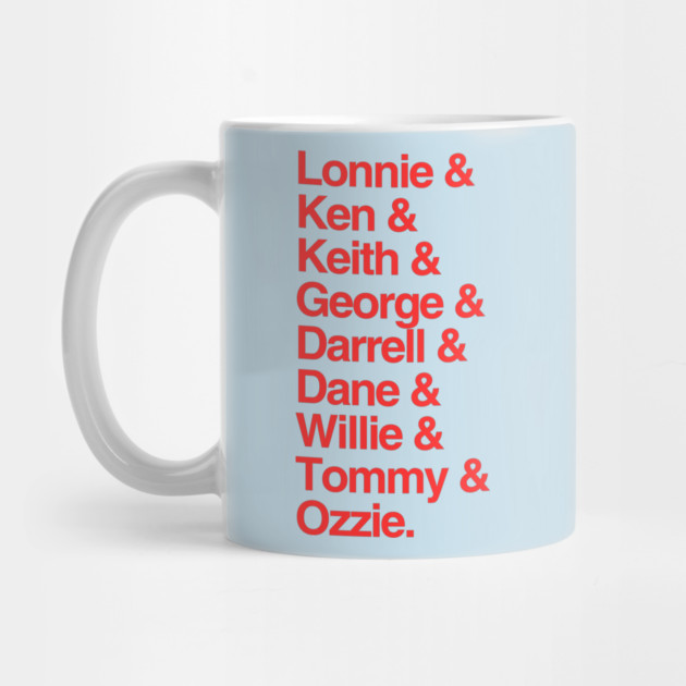 1982 Cards Lineup by Litehouse Tees