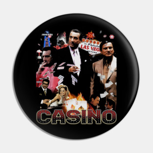 Casino Vintage Pin
