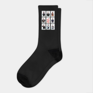 retro clue movie Socks