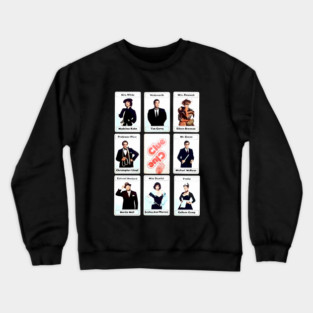 retro clue movie Crewneck Sweatshirt
