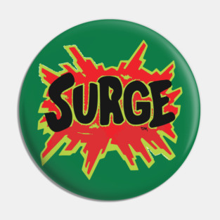 Surge Soda Pin