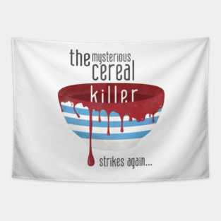 Cereal Killer Tapestry