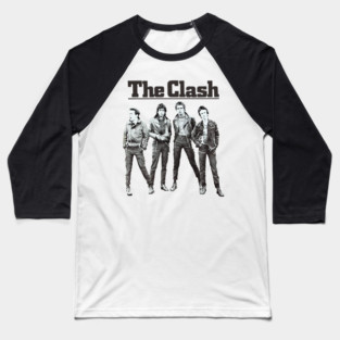 The clash Baseball T-Shirt