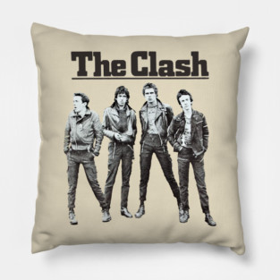 The clash Pillow