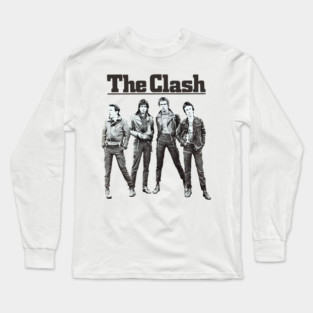 The clash Long Sleeve T-Shirt
