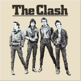 The clash Posters and Art