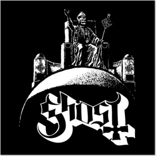 Ghost!!! Posters and Art