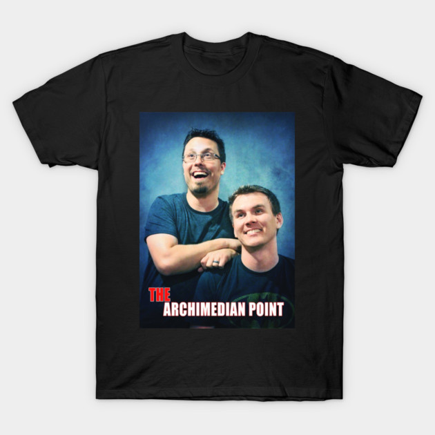 Archimedian Point step brothers T-Shirt by Jshelton