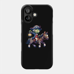 Zombie Paul Revere's Ride Phone Case