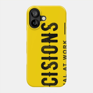 BAD DECISIONS Phone Case