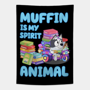 Muffin is my spirit animal Tapestry