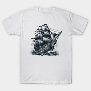Pirate Ship T-Shirt