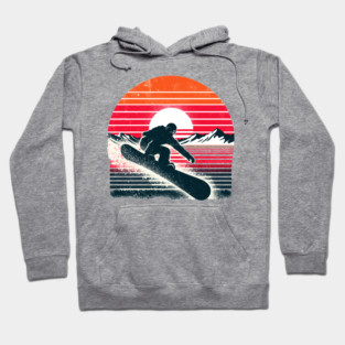Snowboarding Hoodie