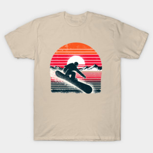 Snowboarding T-Shirt