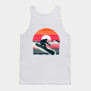 Snowboarding Tank Top
