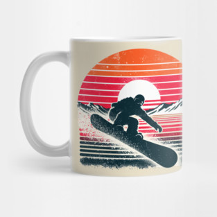 Snowboarding Mug