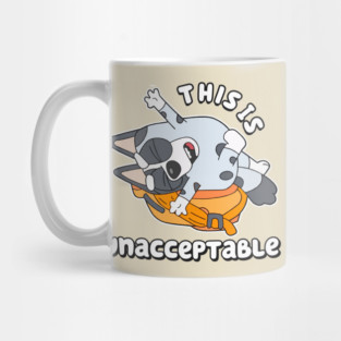 Muffin This is Unacceptable Mug