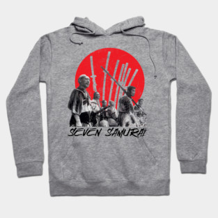 seven-samurai Hoodie