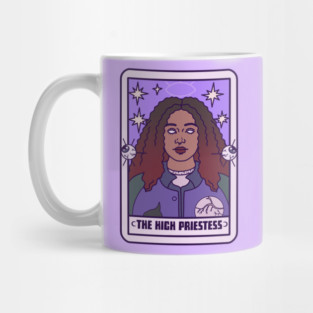 crystal: the high priestess Mug