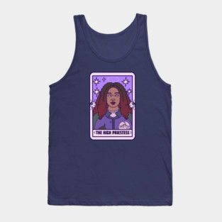 crystal: the high priestess Tank Top