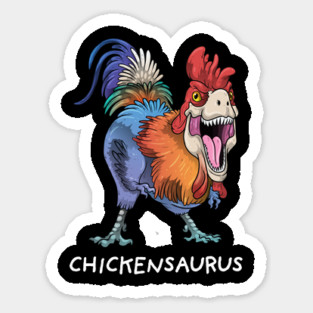 Chickensaurus Magnet