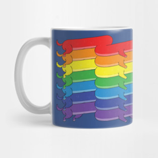 Pride Ferrets Mug