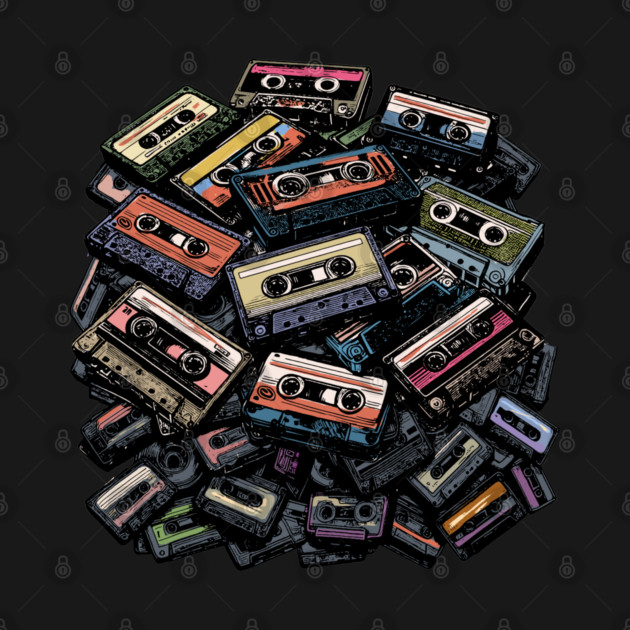 Retro Mixtapes by GoshWow®