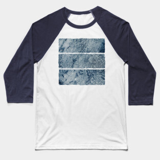 Frozen Ground Triptych Baseball T-Shirt