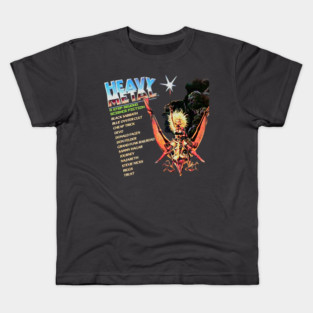 Heavy Metal Kids T-Shirt