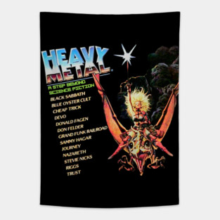 Heavy Metal Tapestry