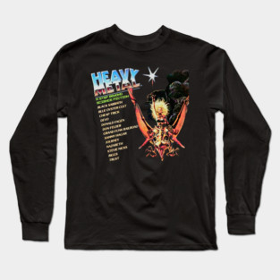 Heavy Metal Long Sleeve T-Shirt