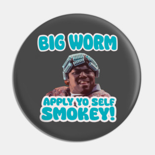 Big Worm Pin