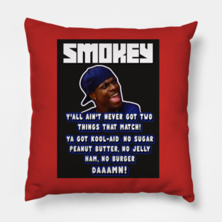 Smokey Pillow