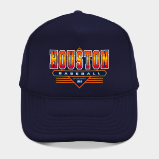 Houston Baseball Retro, Vintage Astros Inspired 90s Throwback Hat
